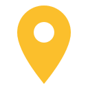 Map Pin Yellow